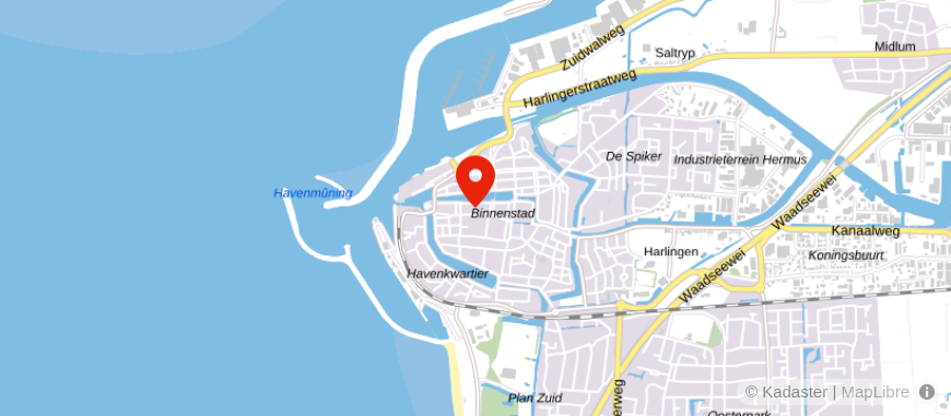 Locatie van Notaris Heeres