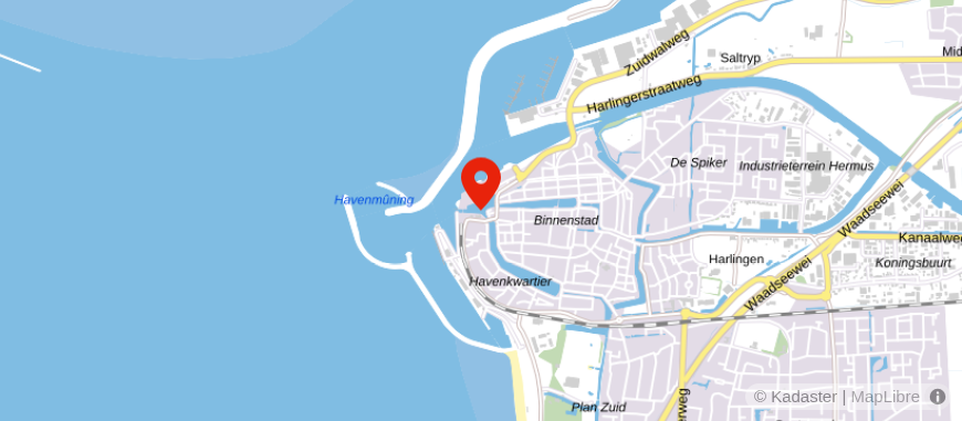 Locatie van Makelaardij Stegenga