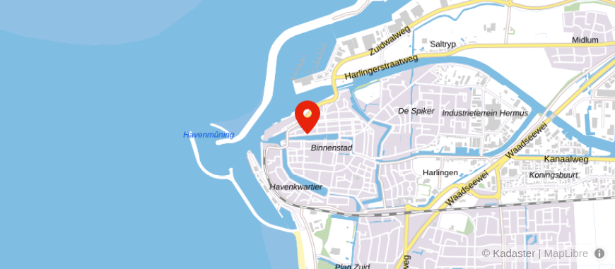 Locatie van Het Noorden