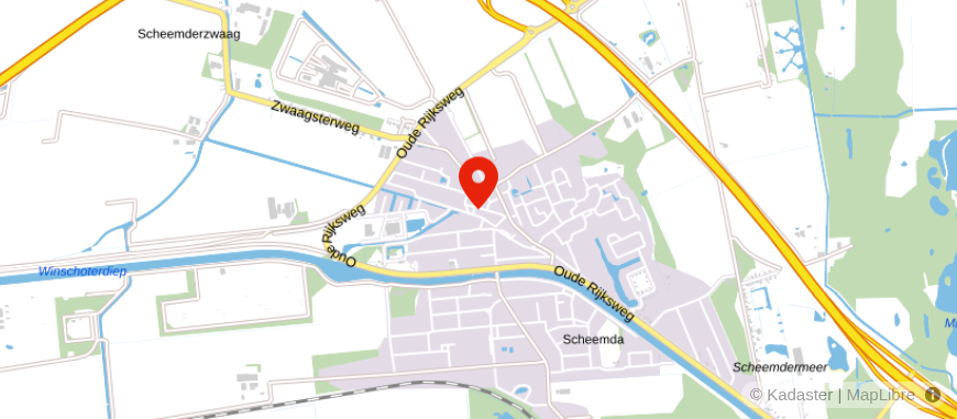 Locatie van Assurantiekantoor J.T. Kloosterboer