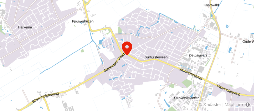 Locatie van WiersmAdvies