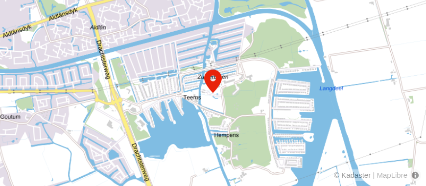 Locatie van JDB Consultants Nederland B.V.