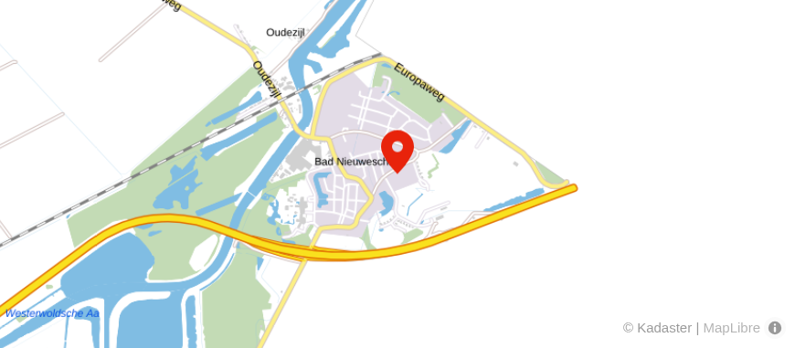 Locatie van Hypotheca Financieel Advies