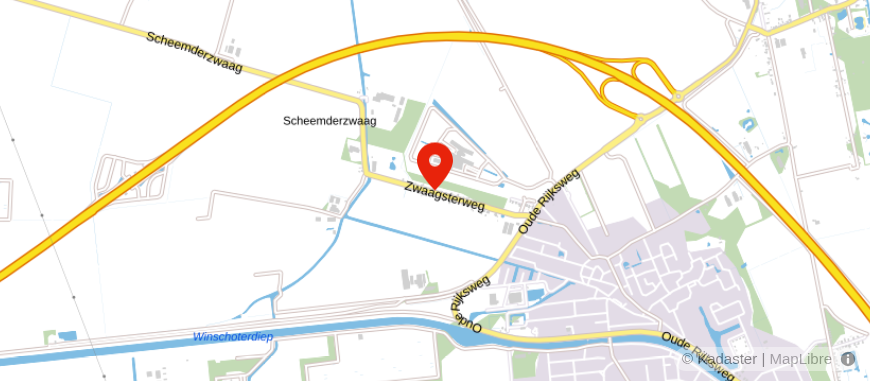 Locatie van Samuel Strobos