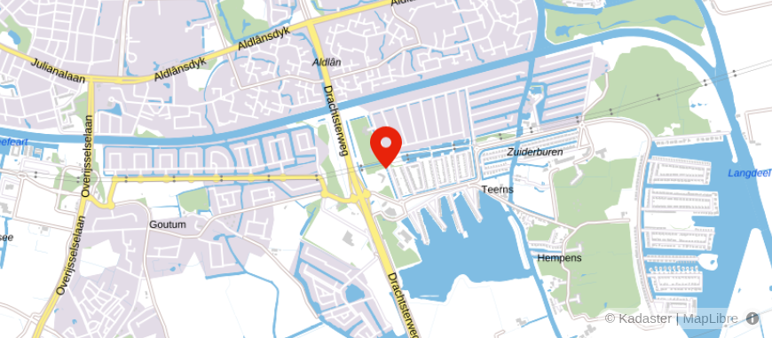 Locatie van Trip Advocaten & Notarissen