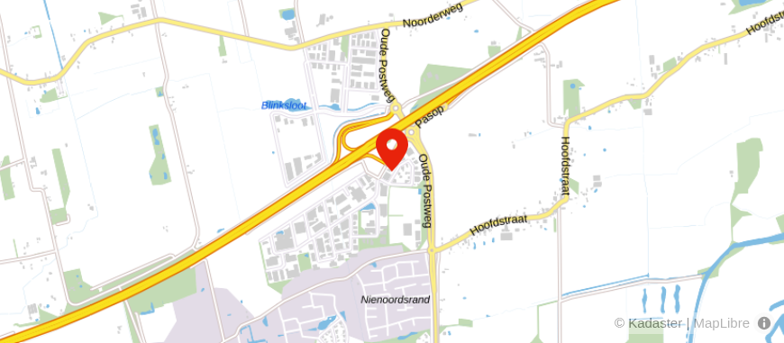 Locatie van Adviesgroep Vrije Beroepen Belastingadviseurs