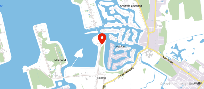 Locatie van Assurantiekantoor Meijer & Wiggers