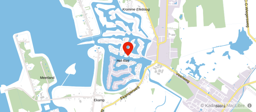 Locatie van Guus van Hylckama Vlieg Financieel Advies