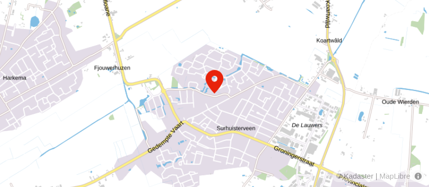 Locatie van Sekuer Notarissen 