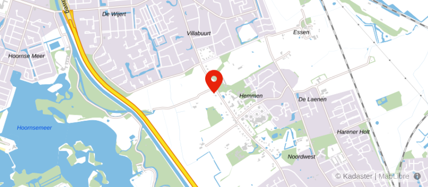 Locatie van Hypotheco