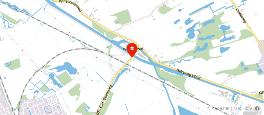 Locatie van De Grijs Assurantiën