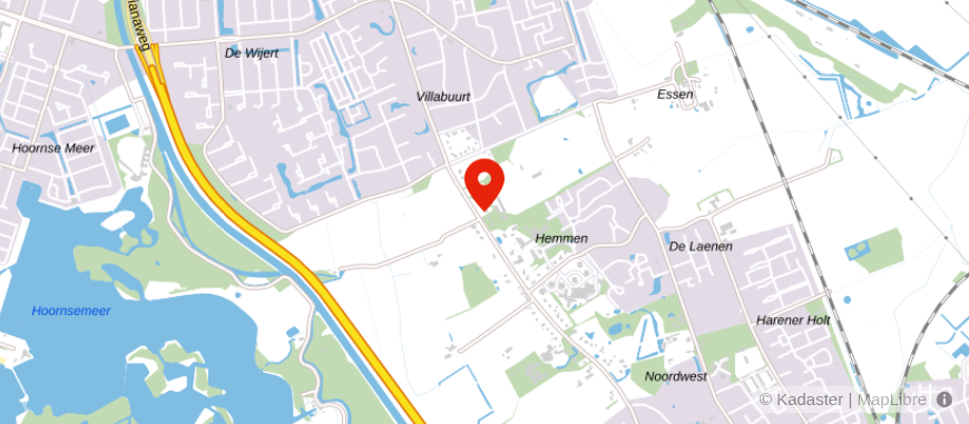 Locatie van Van Brederode Financieel Adviseurs