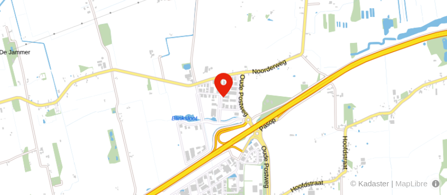 Locatie van Poelman Assurantiën