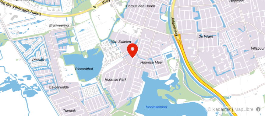 Locatie van PlasBossinade