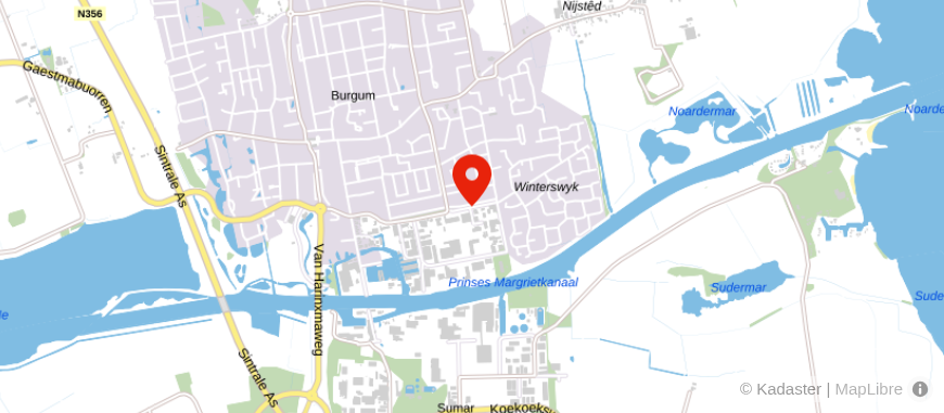 Locatie van Apuls cijfers en advies