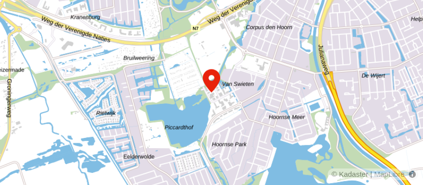 Locatie van AaaBee Accountants & Adviseurs