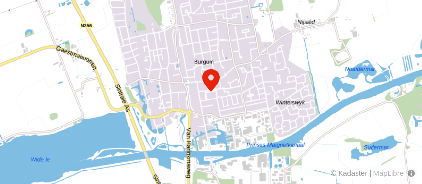 Locatie van Link Makelaars & Taxateurs