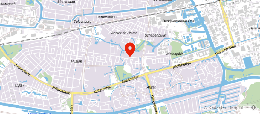 Locatie van VipMakelaar BV