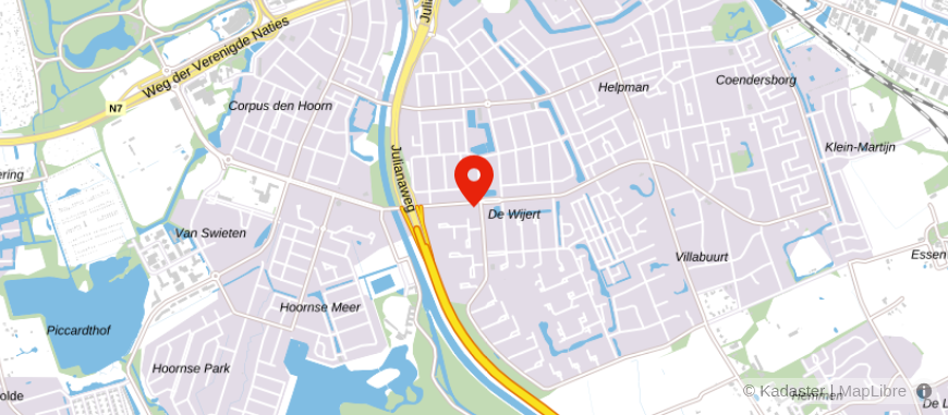 Locatie van Broekema notaris