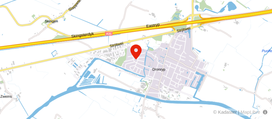 Locatie van Heida Verzekeringen
