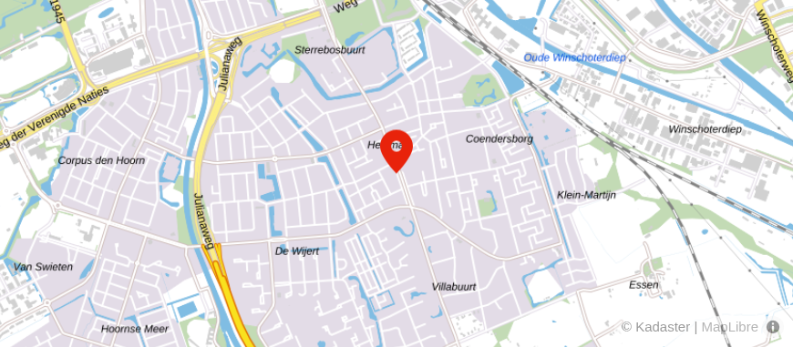Locatie van Hopma Financiële Dienstverlening