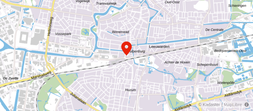 Locatie van Taxatieteam