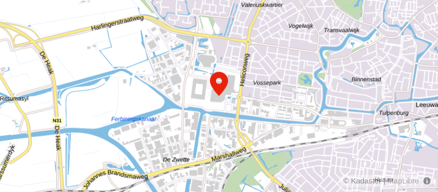 Locatie van H2O Hypotheken & Assurantiën