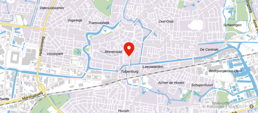 Locatie van Lamberink Hypotheken en Verzekeringen