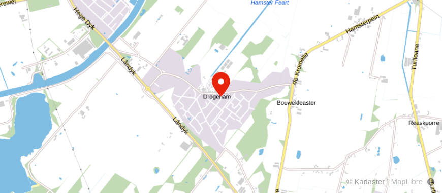 Locatie van Van Wieren Adviseurs B.V.