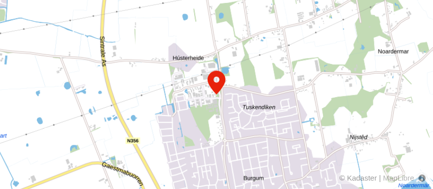 Locatie van FB-Accountants