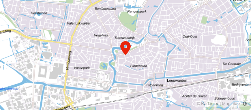 Locatie van Makelaardij Laurens Beimers B.V.