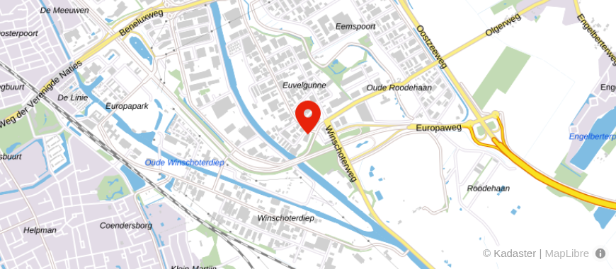 Locatie van Noord-Nederlandse Assurantiemakelaars