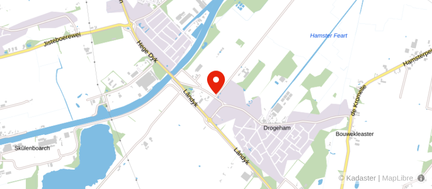 Locatie van Nijboer Uitvaartzorg (Partner van Monuta)