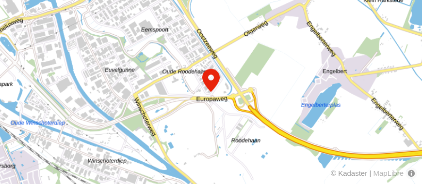 Locatie van thuisingeld
