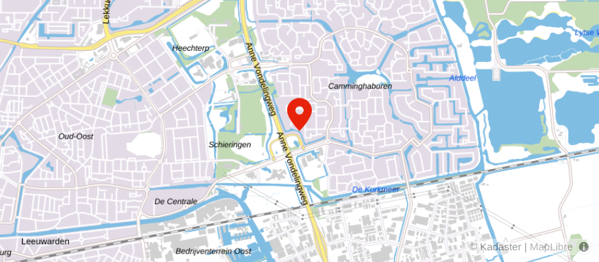 Locatie van Erik Alting Administraties & Advies