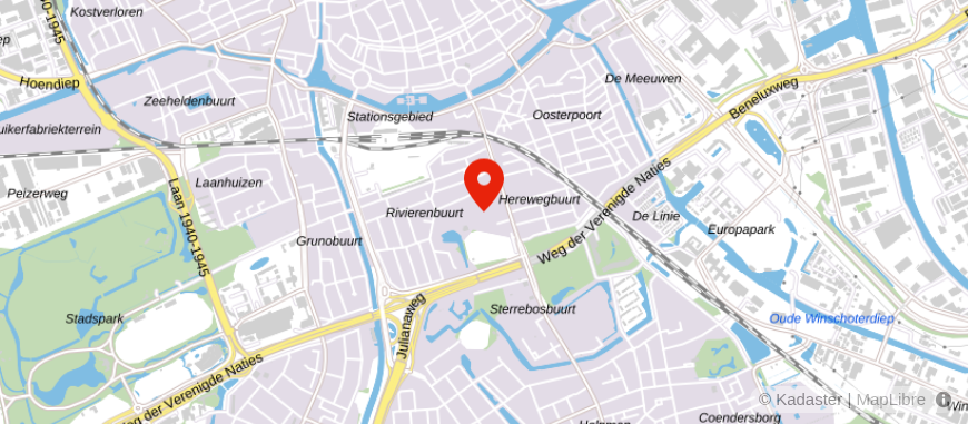 Locatie van Walvin