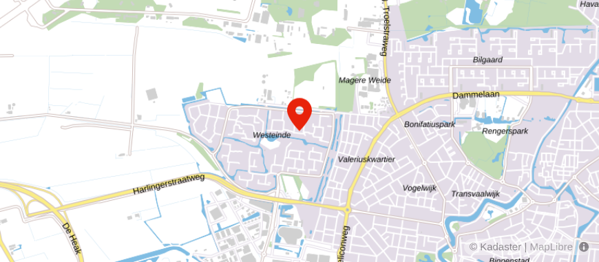 Locatie van Brantsma Assurantiën