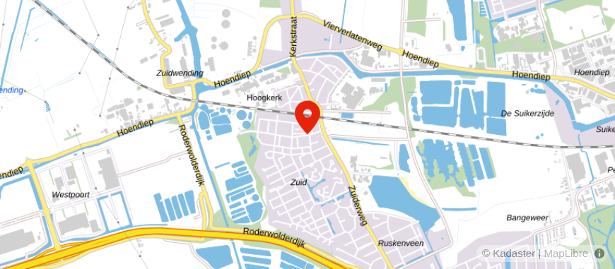 Locatie van Adema Assurantiën