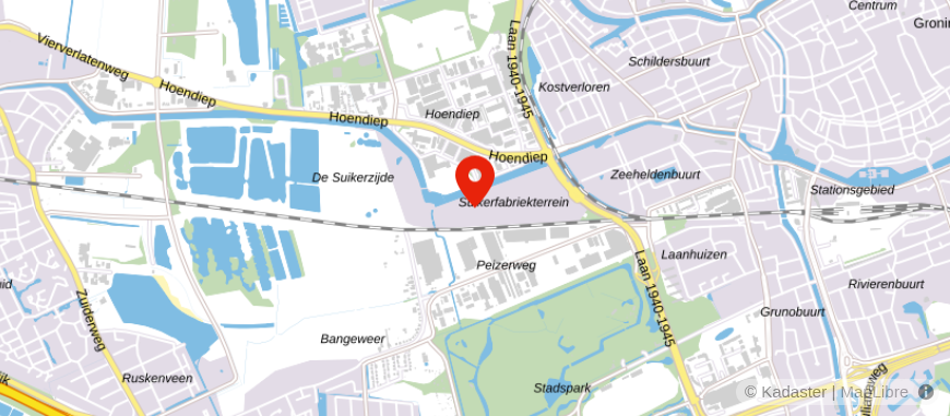 Locatie van Scherp Financieel Advies