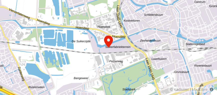 Locatie van Scherp Verzekeringen