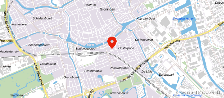 Locatie van Smit Financiële Planning & Advies