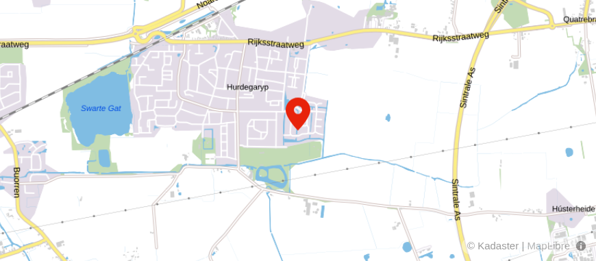 Locatie van FactorNoord Makelaars & Taxateurs