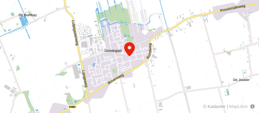 Locatie van Postmus Bedrijfsverzekeringen & Risicoadvies