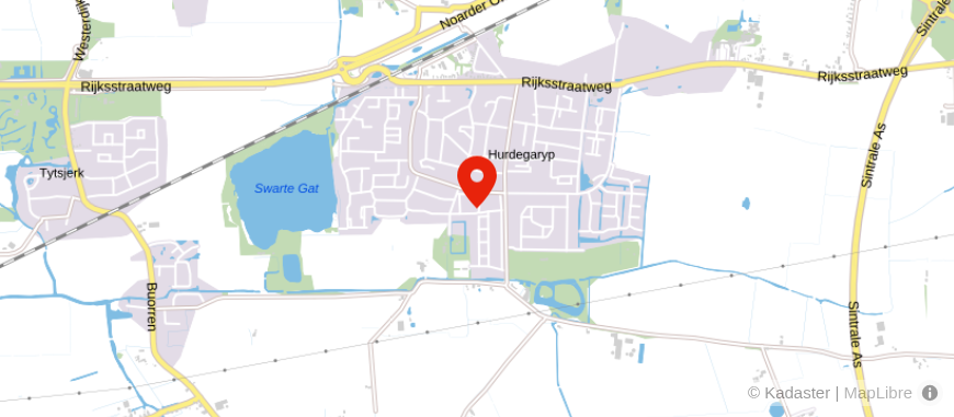 Locatie van Van der Weide Advies - JFTA