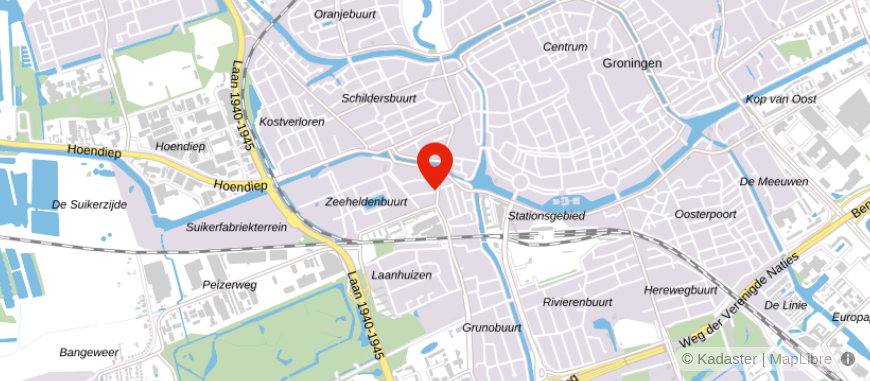 Locatie van AnderZ makelaar