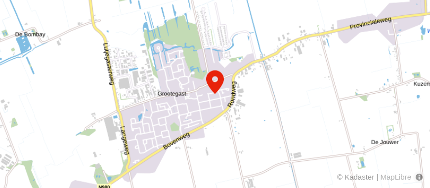 Locatie van Slagman Volders Notarissen