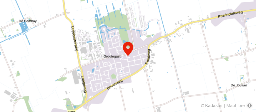 Locatie van Brink Hypotheken & Financieel Advies
