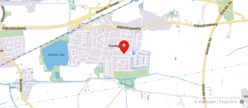 Locatie van Scherjon + Van der Veen  NVM makelaars & taxateurs