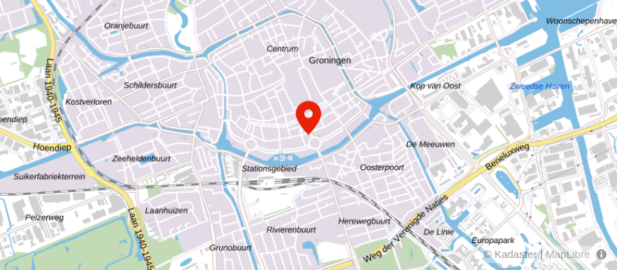 Locatie van Van Marle Private Insurance & Hypotheken