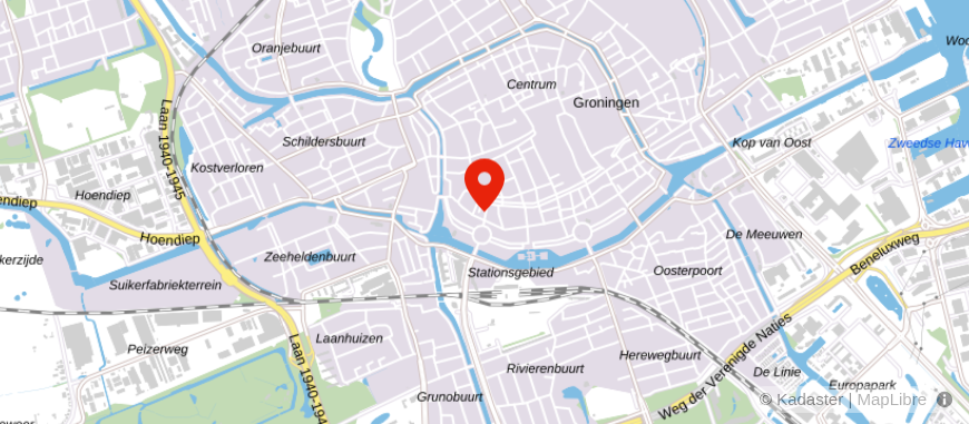 Locatie van Daleman & De Jong Hypotheken B.V.